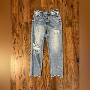 BDG urban outfitters ripped jeans